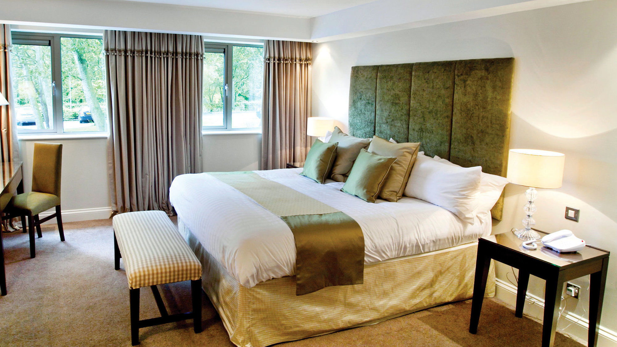 וויגאן Wrightington Hotel & Health Club מראה חיצוני תמונה